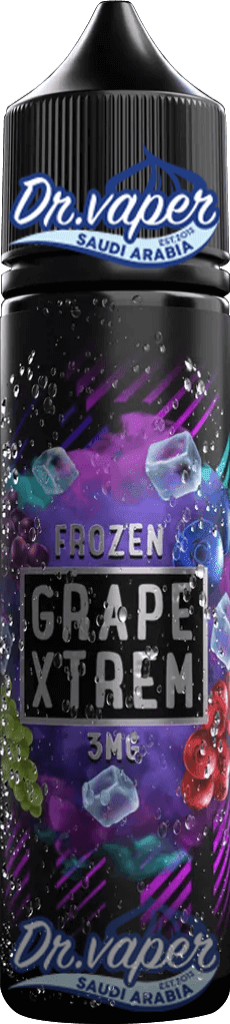 سامز فيب نكهة جريب اكستريم ايس فروزن 60 مل | sams vape Grape Xtrem frozen 60ml bottle