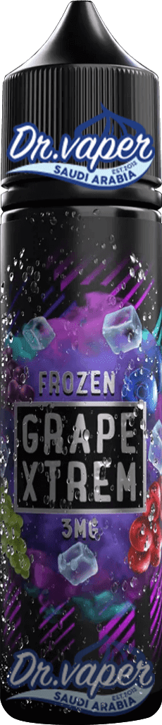 سامز فيب نكهة جريب اكستريم ايس فروزن 60 مل | sams vape Grape Xtrem frozen 60ml bottle