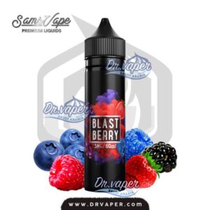 سامز فيب نكهة بلاست بيري توت مشكل 60 مل | sams vape blast berry 60ml