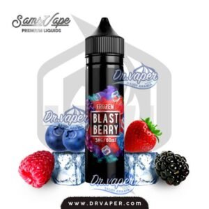SAMS VAPE BLAST BERRY ICE ( FROZEN ) 60ML | سامز فيب نكهة بلاست بيري ايس توت مشكل 60 مل