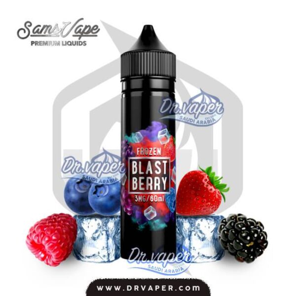 سامز فيب نكهة بلاست بيري ايس توت مشكل 60 مل | sams vape blast berry frozen 60ml سامز فيب نكهة بلاست بيري ايس توت مشكل 60 مل | sams vape blast berry frozen 60ml