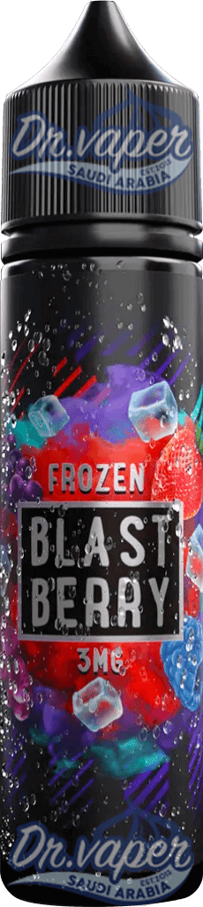 سامز فيب نكهة بلاست بيري ايس توت مشكل 60 مل علبه | sams vape blast berry frozen 60ml bottle
