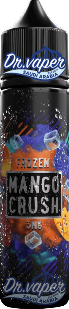 سامز فيب نكهة مانجو كراش ايس 60 مل | sams vape mango crush ice frozen 60ml bottle