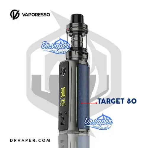 فابريسو جهاز تارجيت 80 واط ازرق غامق | vaporesso TARGET 80 NavyBlue