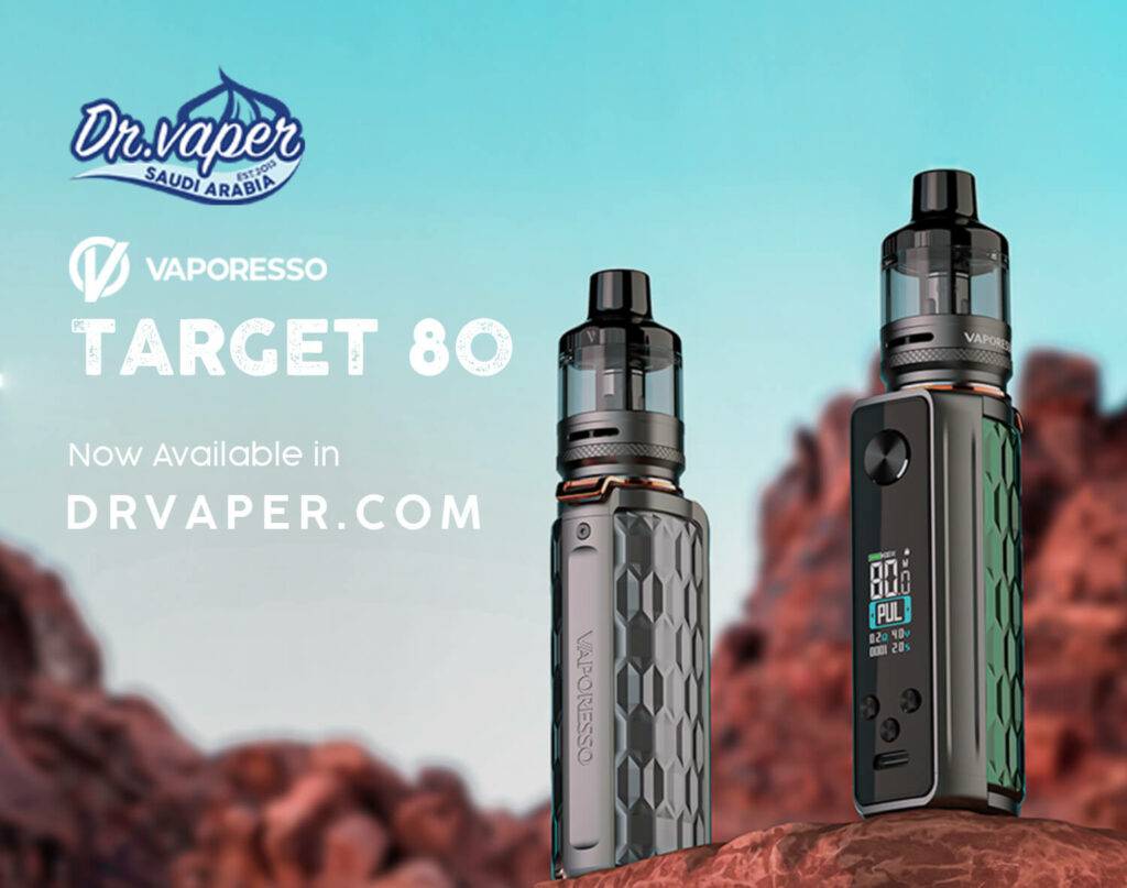 فابريسو جهاز تارجيت 80 واط | vaporesso TARGET 80 poster