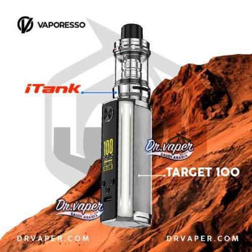 فابريسو جهاز تارجيت 100 واط | vaporesso target 100 gray kit
