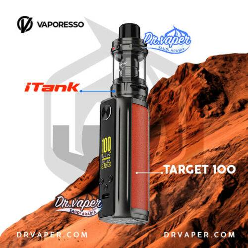 فابريسو جهاز تارجيت 100 واط برتقالي| vaporesso target 100 orange kit