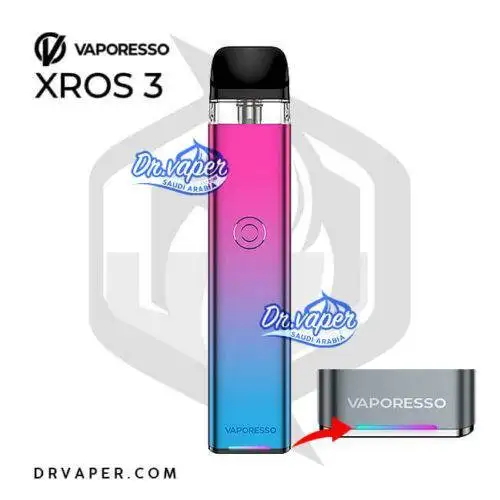 فابريسو اكس روز 3 نظام بود موجة موالفة vaporesso xros 3 Synthwave