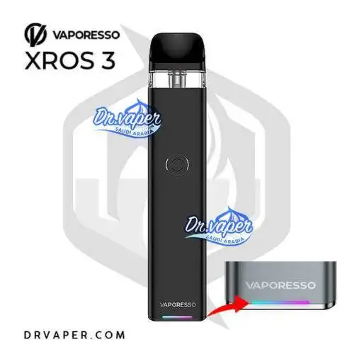 فابريسو اكس روز 3 نظام بود اسود vaporesso xros 3 black