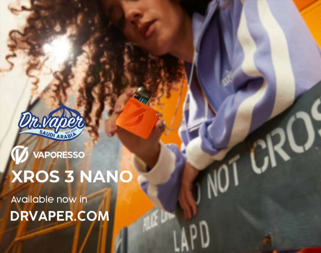 فابريسو اكس روز نانو 3 نظام بود vaporesso xros nano 3 poster 3
