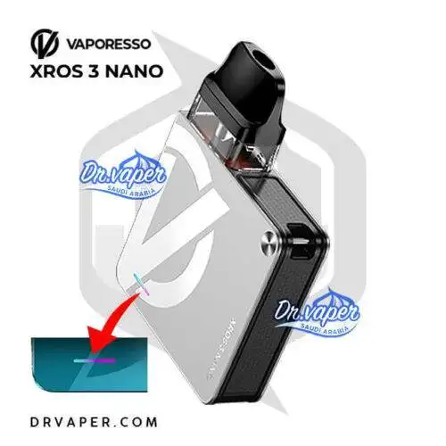 فابريسو اكس روز نانو 3 نظام بود فضي | vaporesso xros nano 3 silver