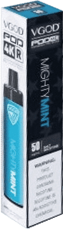سحبة فيقود مايتي مينت 4 كي 4000 موش Vgod mighty mint box
