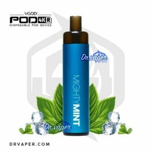 سحبة فيقود مايتي مينت 4 كي 4000 موش VGOD MIGHTY MINT 4K 4000 PUFFS