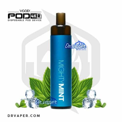 سحبة فيقود مايتي مينت 4 كي 4000 موش Vgod mighty mint سحبة فيقود مايتي مينت 4 كي 4000 موش Vgod mighty mint
