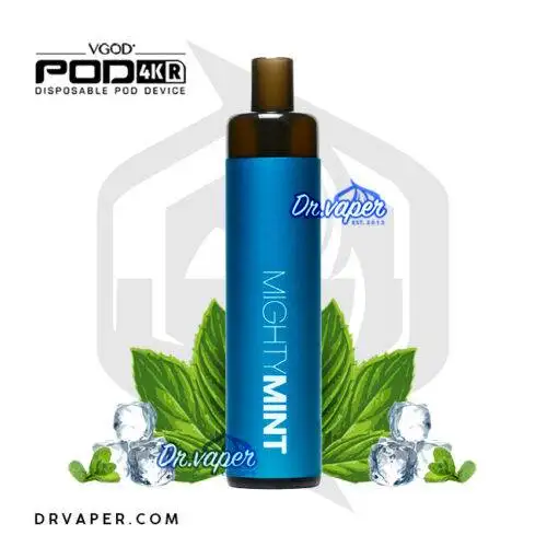 سحبة فيقود مايتي مينت 4 كي 4000 موش Vgod mighty mint