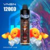 سحبة فنسن سبارك 12000 موش خوخ ايس | vnsn spark peach ice 12000puffs سحبة فنسن سبارك 12000 موش خوخ ايس | vnsn spark peach ice 12000puffs