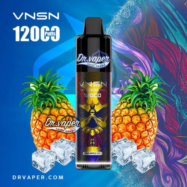 سحبة فنسن سبارك 12000 موش اناناس ايس | vnsn spark pineapple ice 12000puffs سحبة فنسن سبارك 12000 موش اناناس ايس | vnsn spark pineapple ice 12000puffs