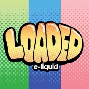 LOADED CRAN APPLE E-LIQUID 120ML logo | لودد تفاح توت كران ابل 120 مل شعار