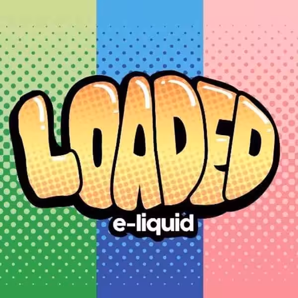 لودد تفاح كرز كران ابل 120 مل شعار| loaded cran apple 120ml logo