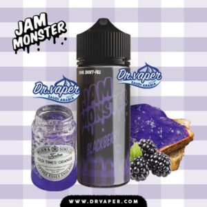 جام مونستر بلاك بيري 100 مل | jam monster blackberry 100ml