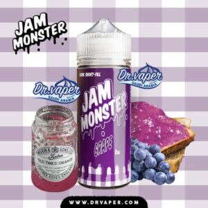 جام مونستر عنب 100 مل | jam monster grape 100ml
