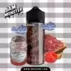 جام مونستر توت احمر 100 مل | jam monster raspberry 100ml