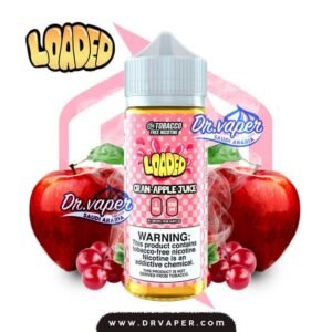 LOADED CRAN APPLE E-LIQUID 120ML | لودد تفاح توت كران ابل 120 مل