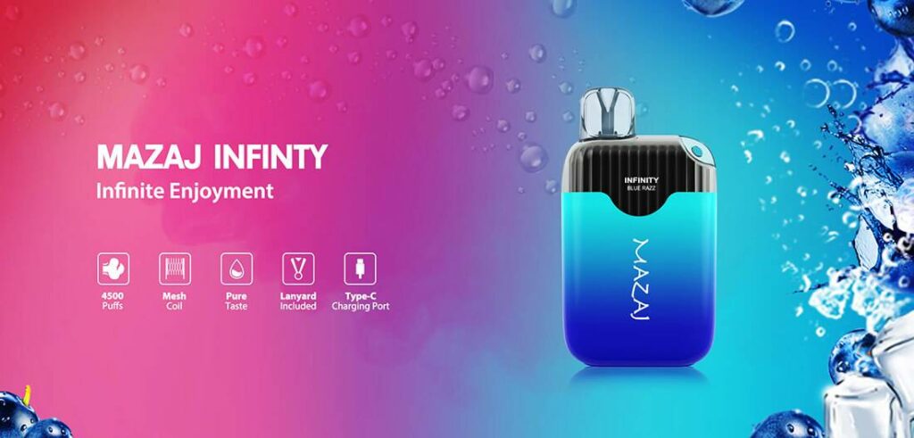 Mazaj 4500 puffs Infinity Disposable