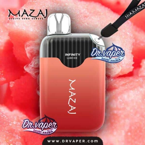 سحبه مزاج 4500 موش لوش ايس انفنتي | mazaj lush ice 4500puffs