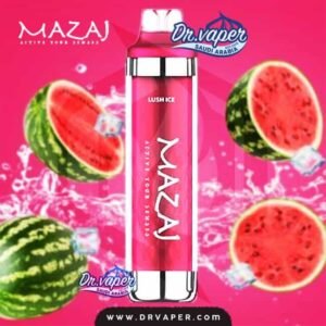 mazaj lush ice 8000puffs | سحبه مزاج لوش ايس 8000 موش