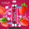 سحبه مزاج فراولة ايس 8000 موش دكتور فيب السعودية | mazaj strawberry ice 8000puffs
