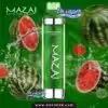 سحبه مزاج حلاوة بطيخ 8000 موش | mazaj watermelon candy 8000puffs
