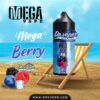 نكهة ميجا توت ايس سولت 30 مل | mega berry ice salt nicotine 30ml