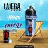 mega energy ice salt nicotine 30ml | نكهة ميجا انيرجي ايس سولت 30 مل