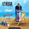 نكهة ميجا عنب ايس سولت 30 مل | mega grape ice salt nicotine 30ml