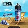 نكهة ميجا عنب ايس سولت 30 مل | mega grape ice salt nicotine 30ml