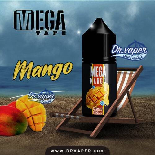 mega mango salt nicotine 30ml | نكهة ميجا مانجو سولت 30 مل
