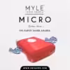 سحبه مايلي مايكرو 1000 موش | myle MICRO DISPOSABLE DEVICE 1000 puffs