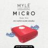 سحبه مايلي مايكرو 1000 موش | myle MICRO DISPOSABLE DEVICE 1000 puffs