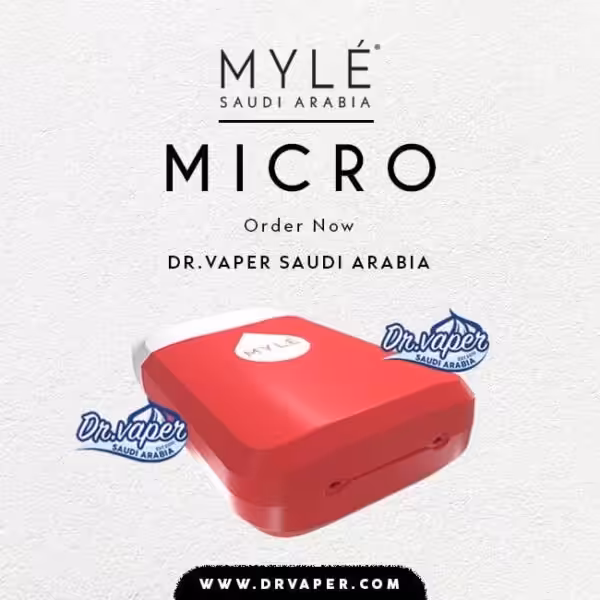 سحبه مايلي مايكرو 1000 موش | myle MICRO DISPOSABLE DEVICE 1000 puffs