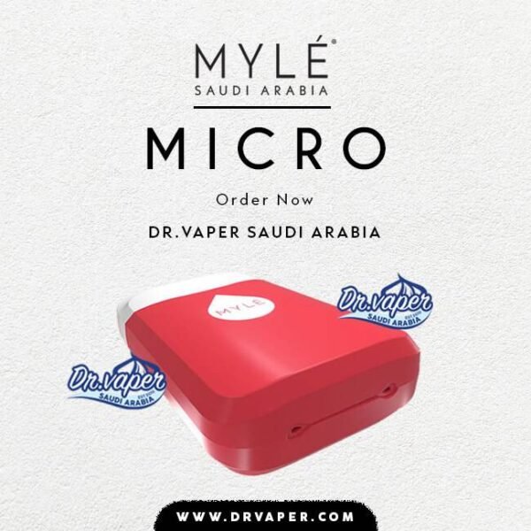 myle MICRO DISPOSABLE DEVICE 1000 puffs | سحبه مايلي مايكرو 1000 موش