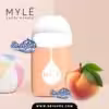 سحبه مايلي مايكرو 1000 موش خوخ جورجيا | myle MICRO DISPOSABLE DEVICE 1000 puffs GEORGIA PEACH