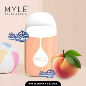 سحبه مايلي مايكرو 1000 موش خوخ جورجيا | myle MICRO DISPOSABLE DEVICE 1000 puffs GEORGIA PEACH