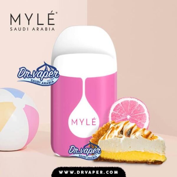myle MICRO DISPOSABLE DEVICE 1000 puffs pink lemonade | سحبه مايلي مايكرو 1000 موش بينك ليمون