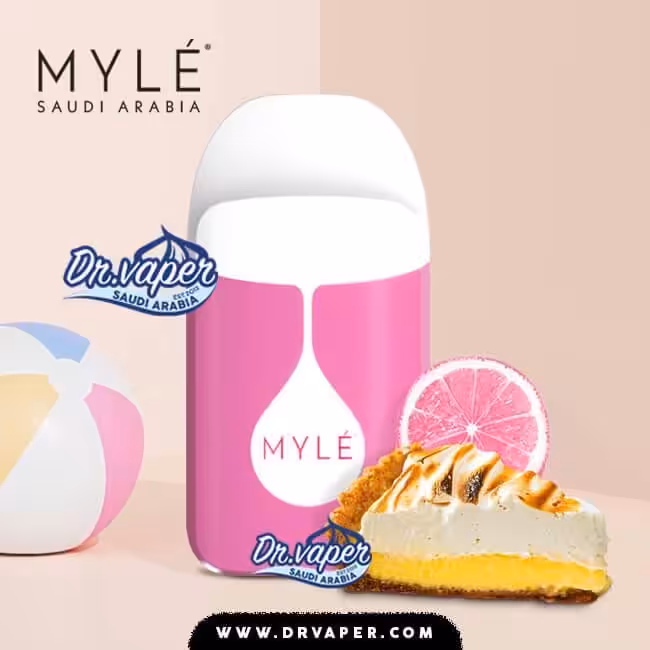سحبه مايلي مايكرو 1000 موش بينك ليمون | myle MICRO DISPOSABLE DEVICE 1000 puffs pink lemonade