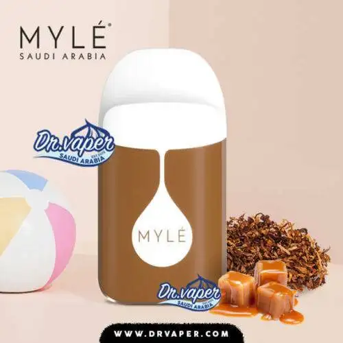 سحبه مايلي مايكرو 1000 موش سويت توباكو | myle MICRO DISPOSABLE DEVICE 1000 puffs sweet tobacco