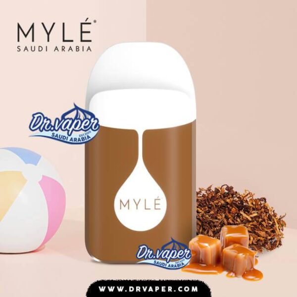 myle MICRO DISPOSABLE DEVICE 1000 puffs sweet tobacco | سحبه مايلي مايكرو 1000 موش سويت توباكو