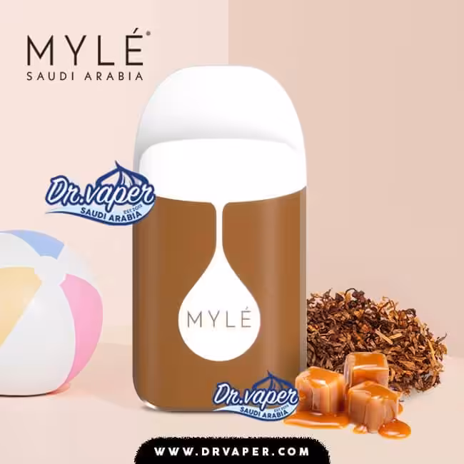 سحبه مايلي مايكرو 1000 موش سويت توباكو | myle MICRO DISPOSABLE DEVICE 1000 puffs sweet tobacco