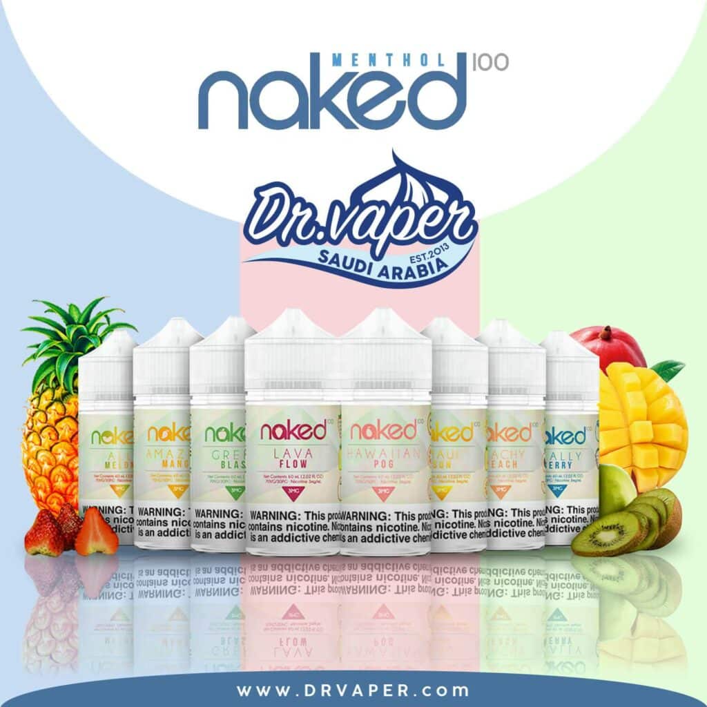 نكهة نيكد 60 مل فيب | naked vape 60ml liquid