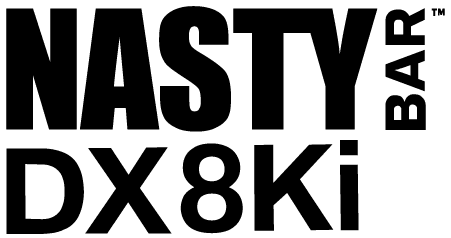 سحبة ناستي 8500 موش شعار | Nasty Bar 8500 logo